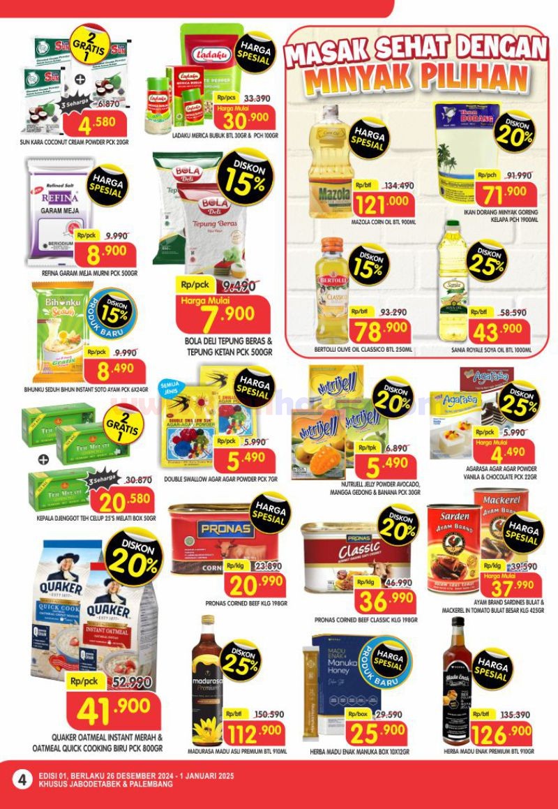 Katalog Promo Superindo Terbaru 26 Desember 2024 - 1 Januari 2025 4