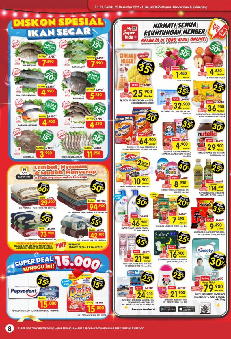 Katalog Promo Superindo Terbaru 26 Desember 2024 - 1 Januari 2025 8