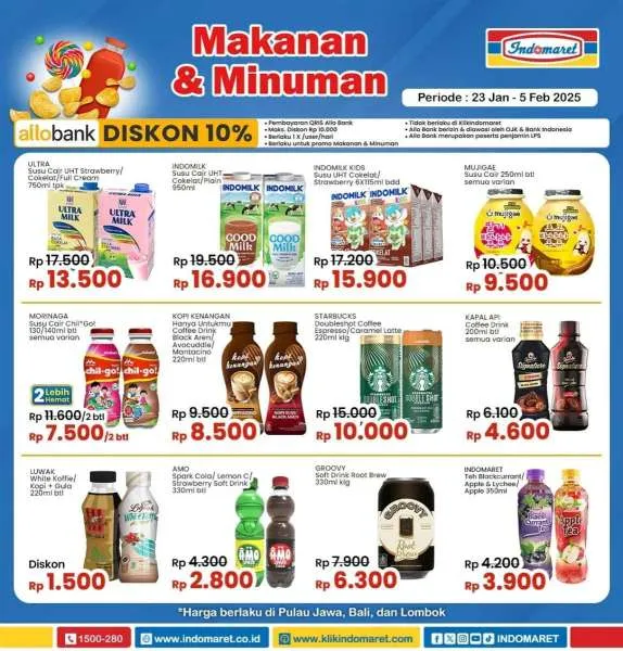 Promo Indomaret Super Hemat Periode 23 Januari-5 Februari 2025