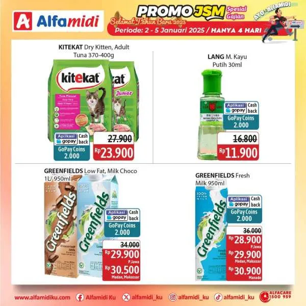 Promo JSM Alfamidi Periode 2-5 Januari 2025