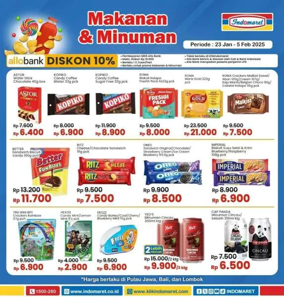 Promo Indomaret Super Hemat Periode 23 Januari-5 Februari 2025