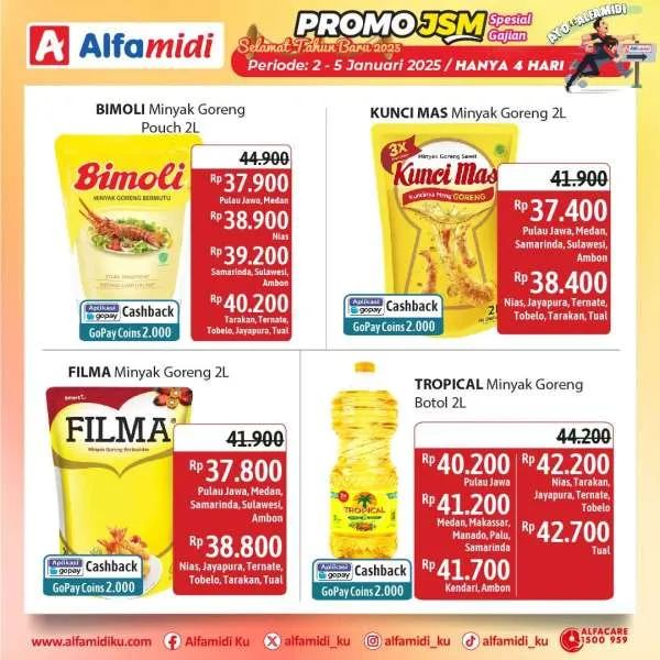 Promo JSM Alfamidi Periode 2-5 Januari 2025