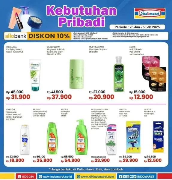 Promo Indomaret Super Hemat Periode 23 Januari-5 Februari 2025