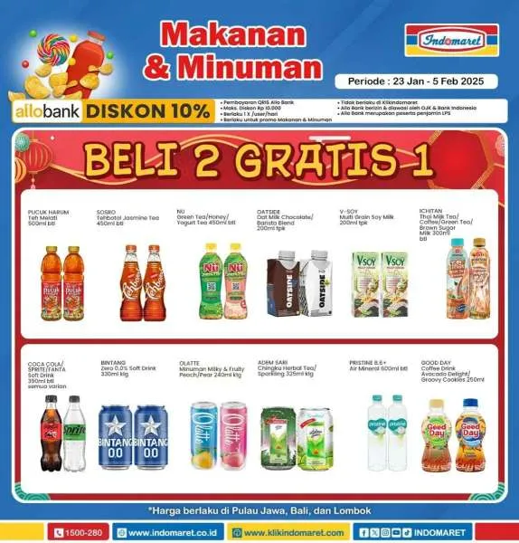 Promo Indomaret Super Hemat Periode 23 Januari-5 Februari 2025