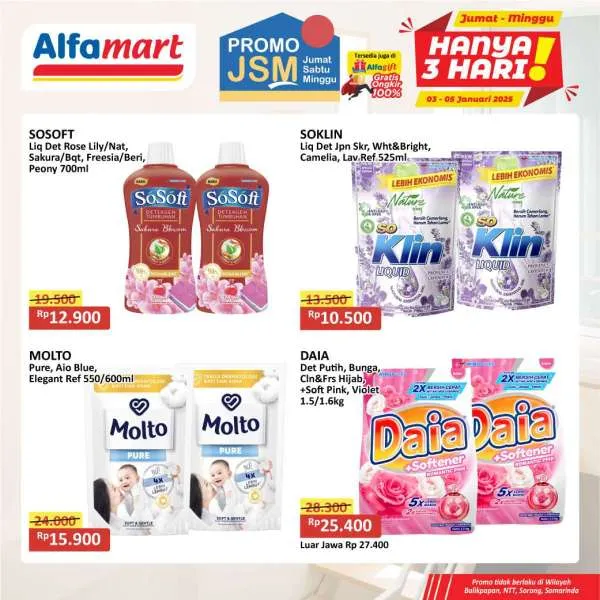 Promo JSM Alfamart 3-5 Januari 2025