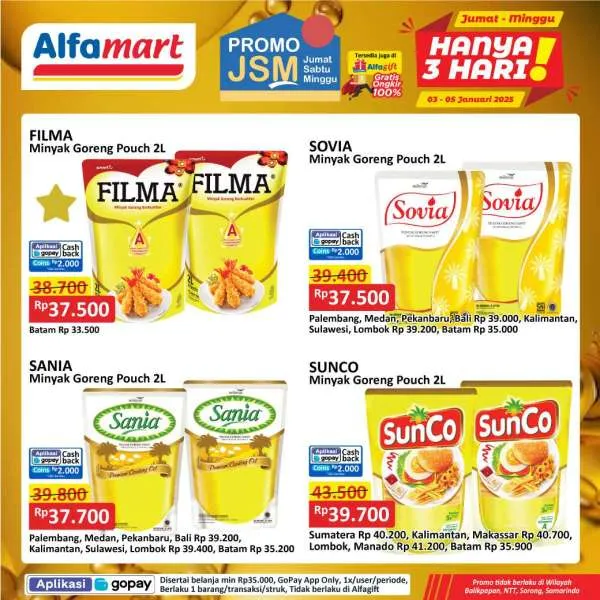 Promo JSM Alfamart 3-5 Januari 2025