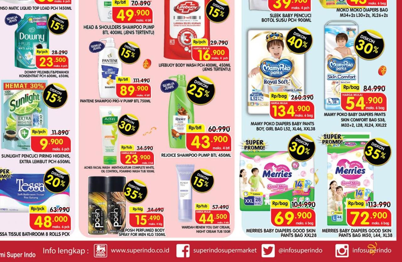 Promo Superindo 6-9 Januari 2025