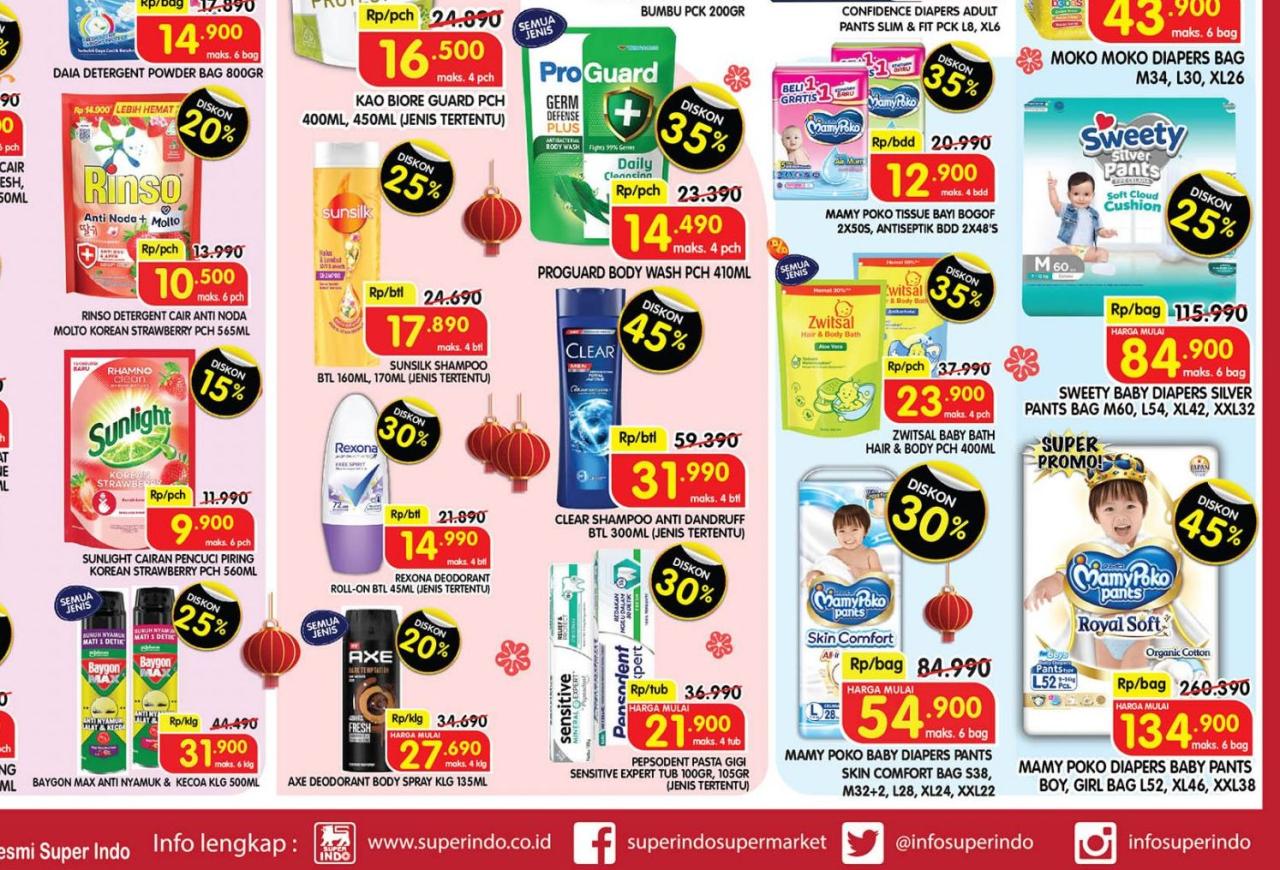 Promo JSM Superindo Weekend 17-19 Januari 2025