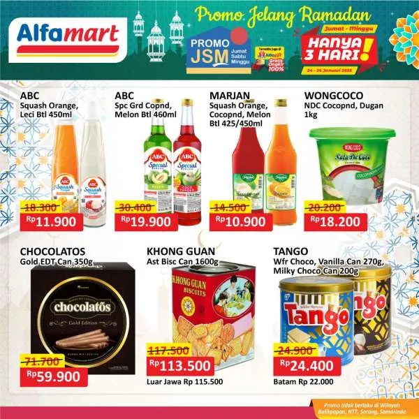 Promo JSM Alfamart 24-26 Januari 2025