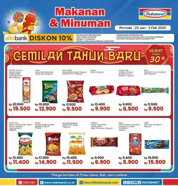 Promo Indomaret Super Hemat Periode 23 Januari-5 Februari 2025