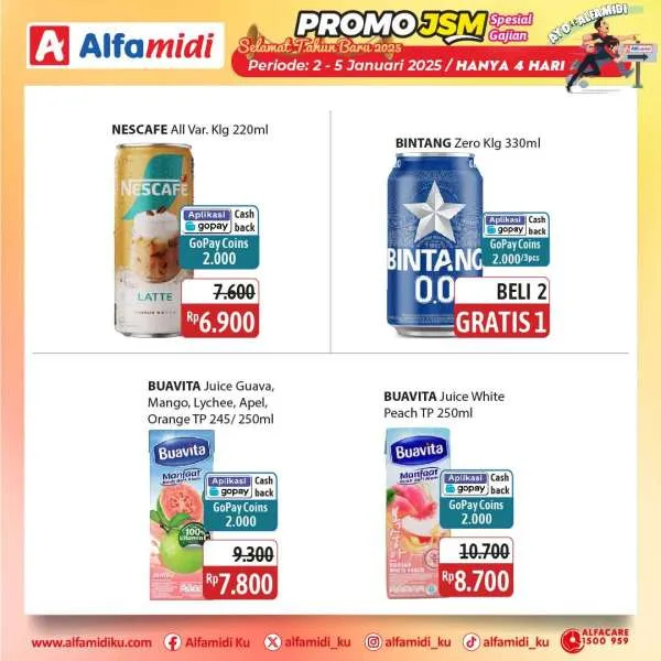 Promo JSM Alfamidi Periode 2-5 Januari 2025