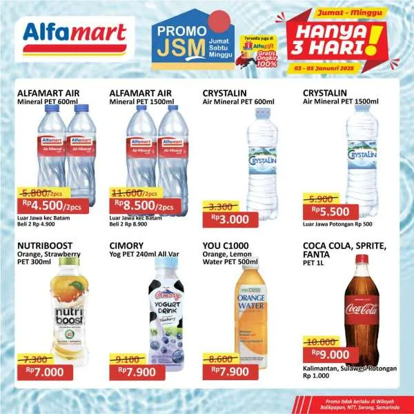 Promo JSM Alfamart 3-5 Januari 2025