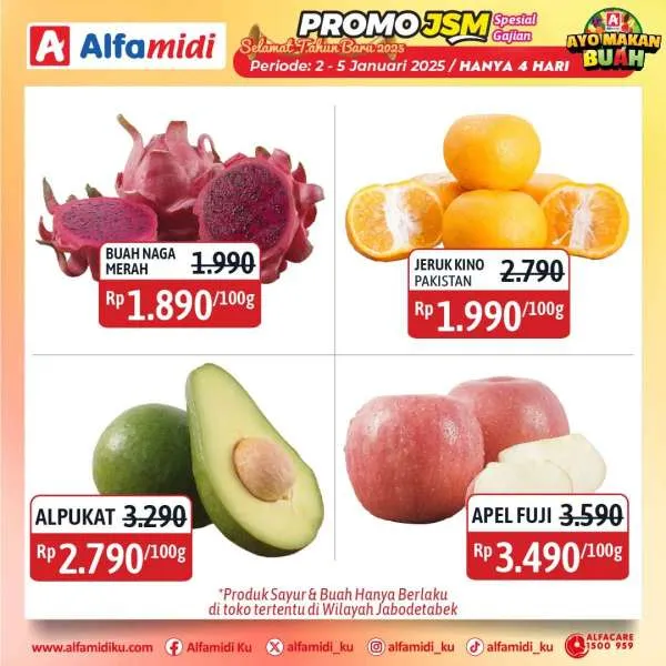 Promo JSM Alfamidi Periode 2-5 Januari 2025