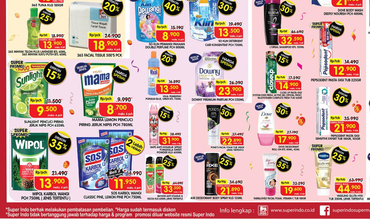 Promo JSM Superindo 3-5 Januari 2025