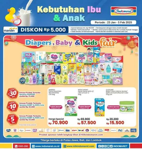 Promo Indomaret Super Hemat Periode 23 Januari-5 Februari 2025