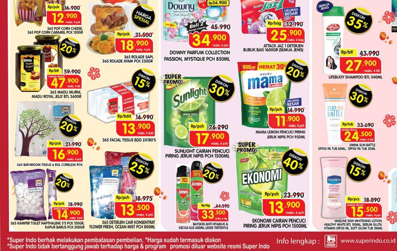 Promo JSM Superindo Weekend 10-12 Januari 2025