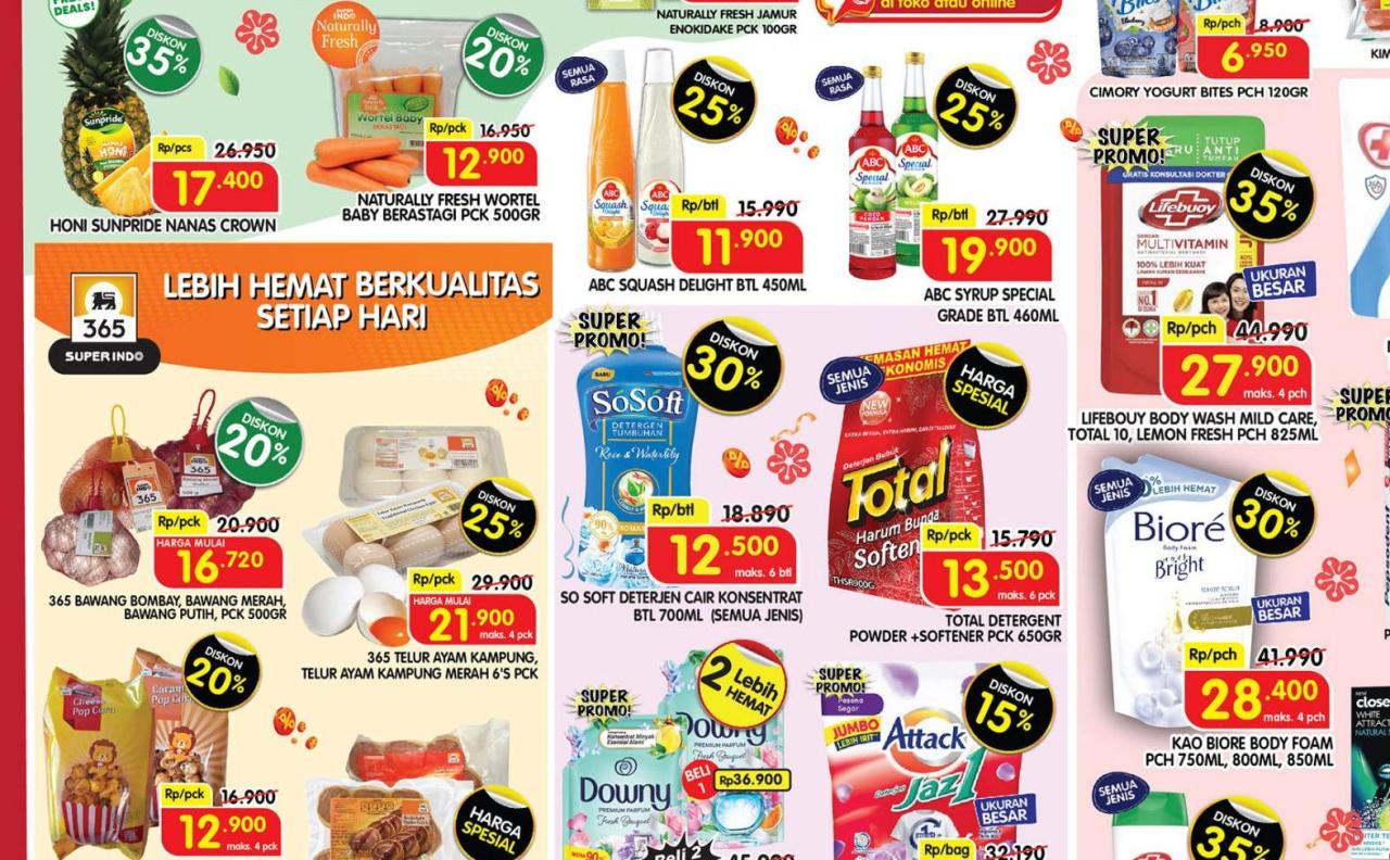 Promo JSM Superindo Weekend 10-12 Januari 2025