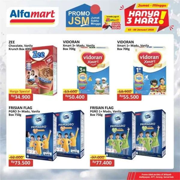 Promo JSM Alfamart 3-5 Januari 2025