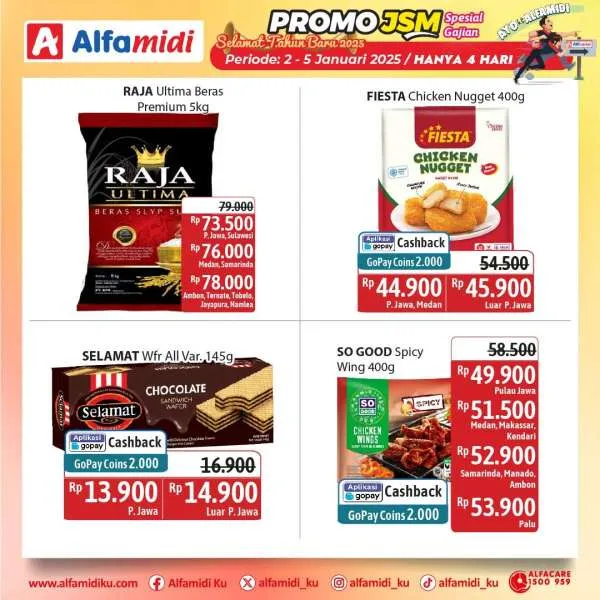 Promo JSM Alfamidi Periode 2-5 Januari 2025