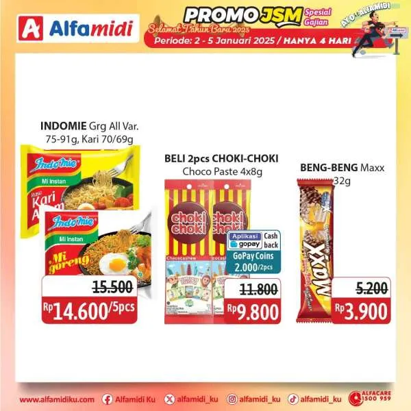 Promo JSM Alfamidi Periode 2-5 Januari 2025