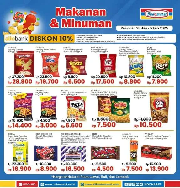 Promo Indomaret Super Hemat Periode 23 Januari-5 Februari 2025