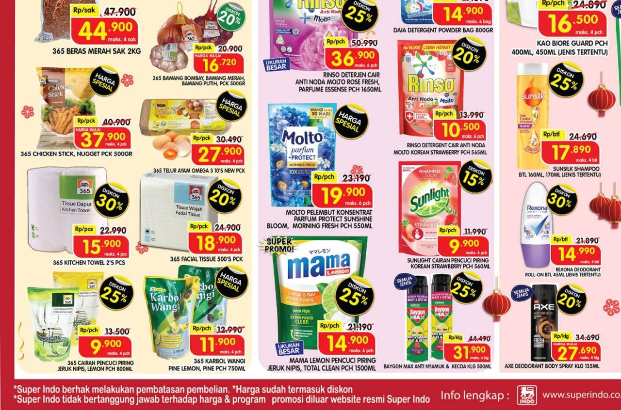 Promo JSM Superindo Weekend 17-19 Januari 2025