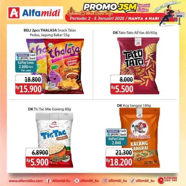 Promo JSM Alfamidi Periode 2-5 Januari 2025