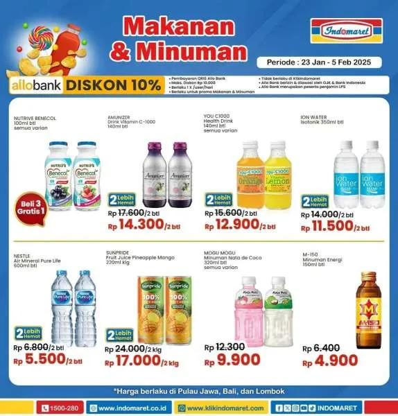 Promo Indomaret Super Hemat Periode 23 Januari-5 Februari 2025