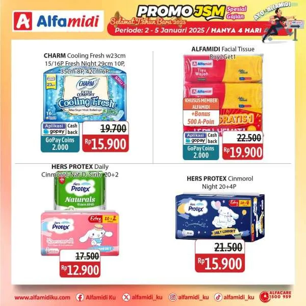 Promo JSM Alfamidi Periode 2-5 Januari 2025