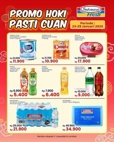 Promo Indomaret Spesial Imlek Periode 23-29 Januari 2025