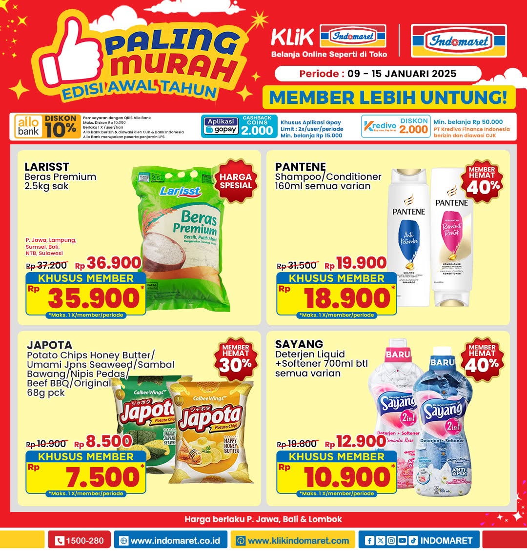 Promo Indomaret 9-15 Januari 2025 Paling Murah