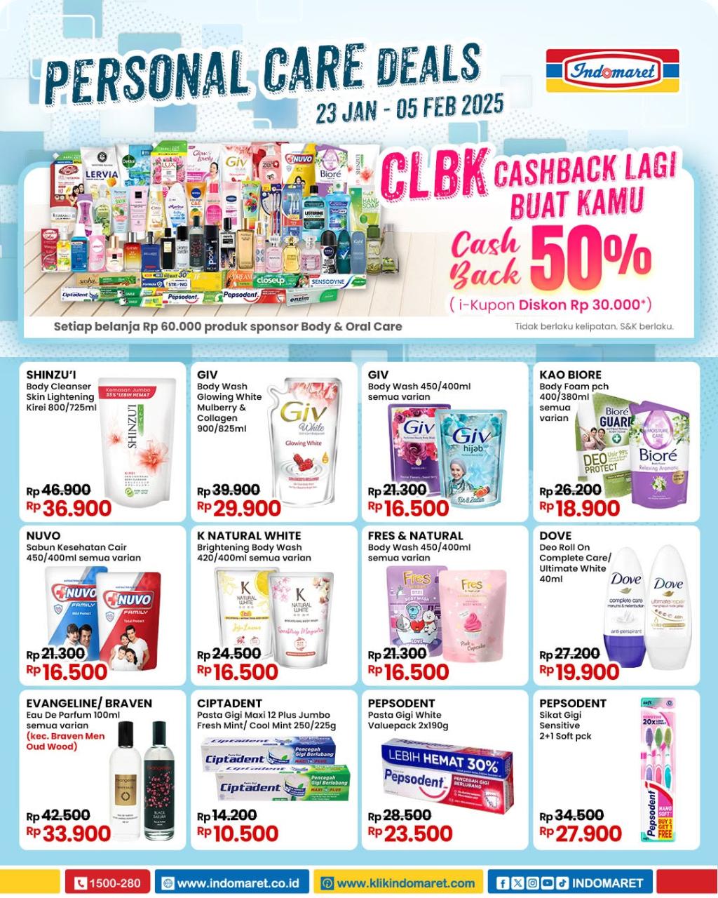 Promo JSM Indomaret Periode 24-26 Januari 2025