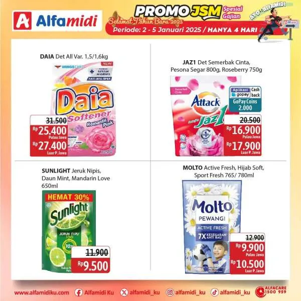 Promo JSM Alfamidi Periode 2-5 Januari 2025