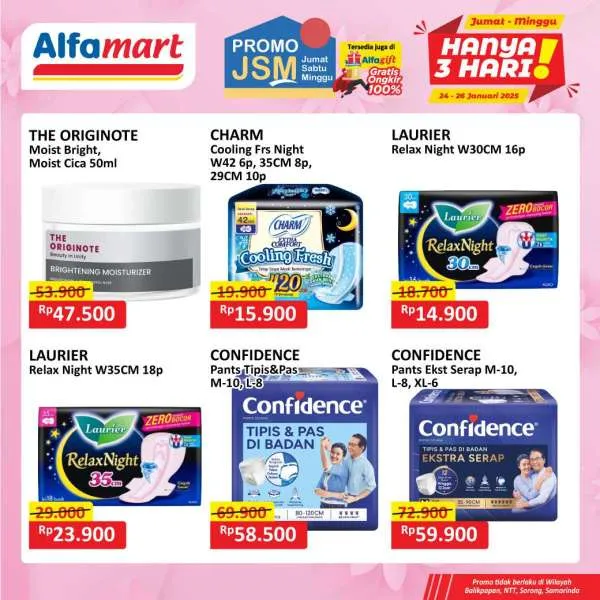 Promo JSM Alfamart 24-26 Januari 2025