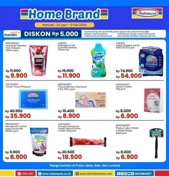 Promo Indomaret Super Hemat Periode 23 Januari-5 Februari 2025