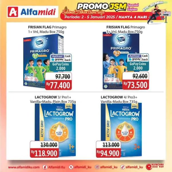 Promo JSM Alfamidi Periode 2-5 Januari 2025