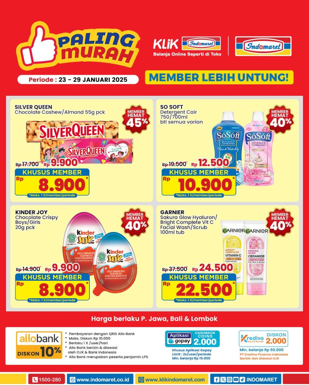 Promo Indomaret Paling Murah 23-29 Januari 2025