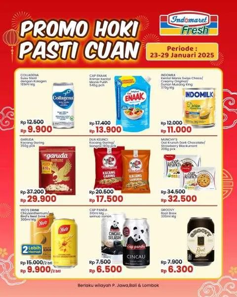 Promo Indomaret Spesial Imlek Periode 23-29 Januari 2025