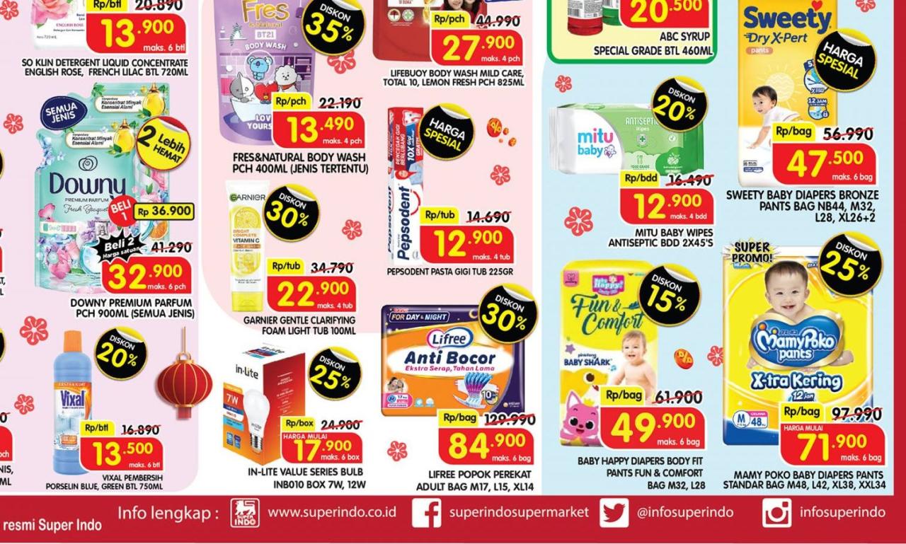 Promo Superindo Weekday 20-23 Januari 2025