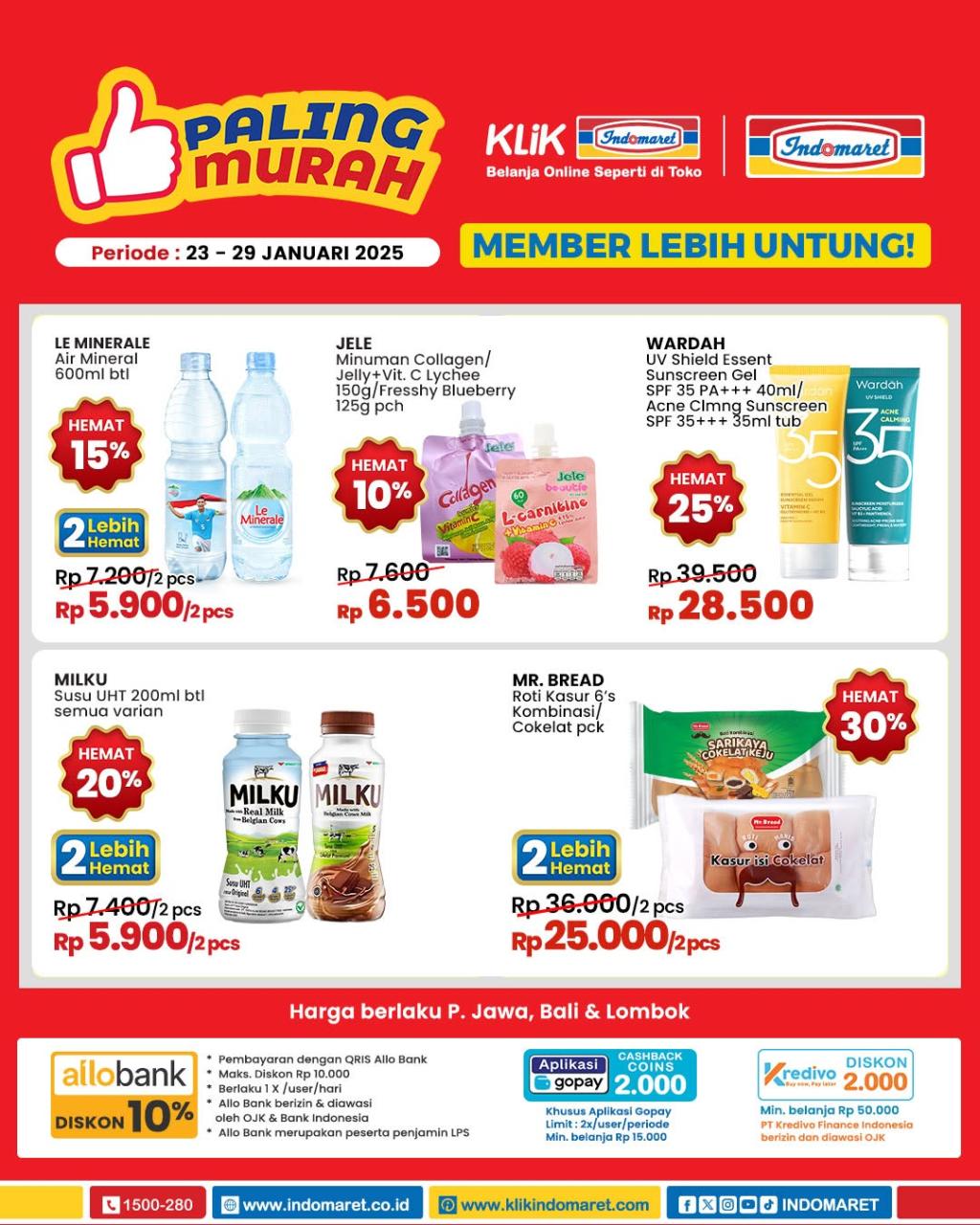 Promo Indomaret Paling Murah 23-29 Januari 2025