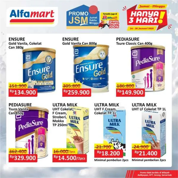 Promo JSM Alfamart 24-26 Januari 2025