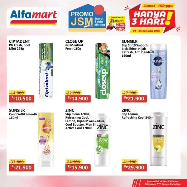 Promo JSM Alfamart 3-5 Januari 2025