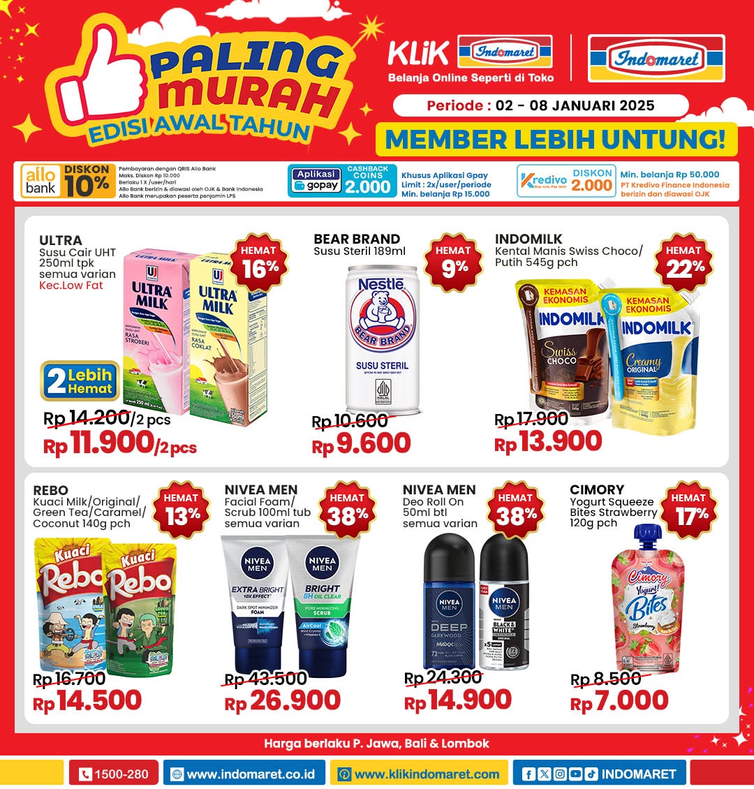 Promo Indomaret 2-8 Januari 2025 Paling Murah