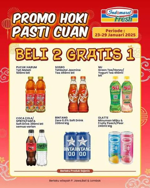 Promo Indomaret Spesial Imlek Periode 23-29 Januari 2025