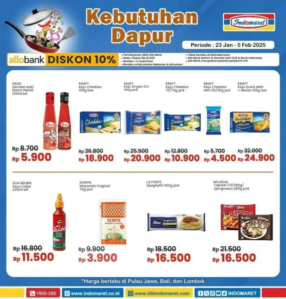 Promo Indomaret Super Hemat Periode 23 Januari-5 Februari 2025