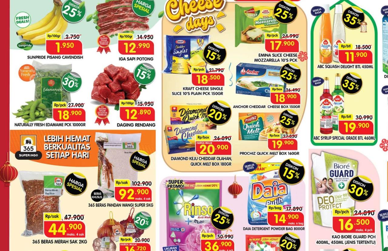 Promo JSM Superindo Weekend 17-19 Januari 2025