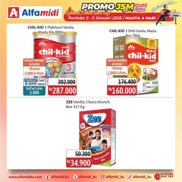 Promo JSM Alfamidi Periode 2-5 Januari 2025