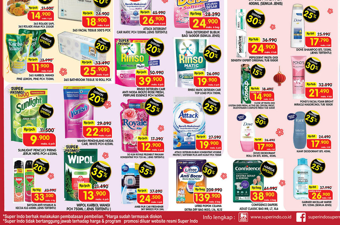 Promo JSM Superindo Weekend 24-27 Januari 2025