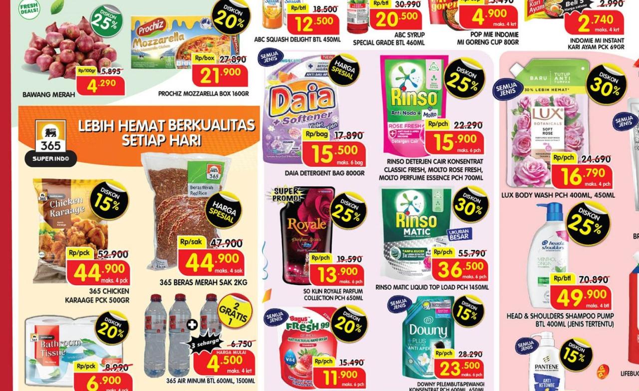 Promo Superindo 6-9 Januari 2025