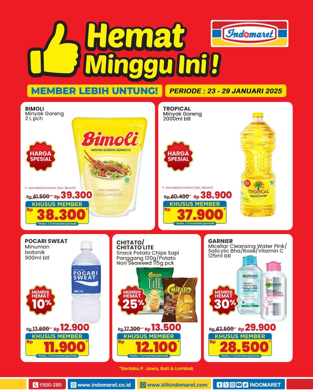 Promo Indomaret Hemat Minggu Ini 23-29 Januari 2025